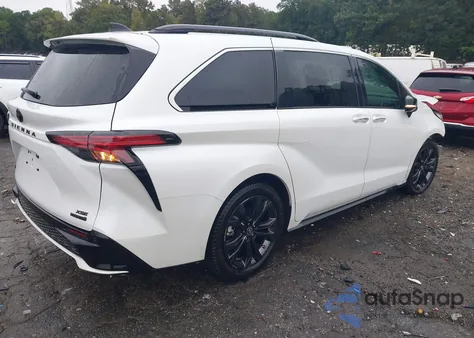 2023 Toyota Sienna 25Th Anniversary Edition from USA, damaged, VIN 5TDCRKEC8PS155727